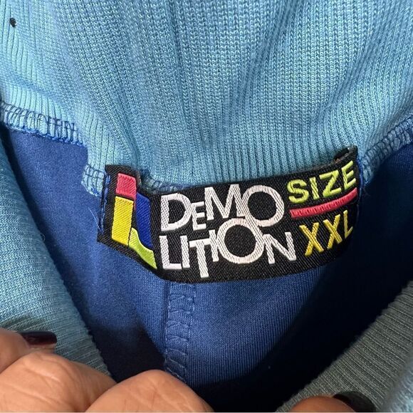 Demo lotion sweatpants joggers multicolored - Picture 4 of 10